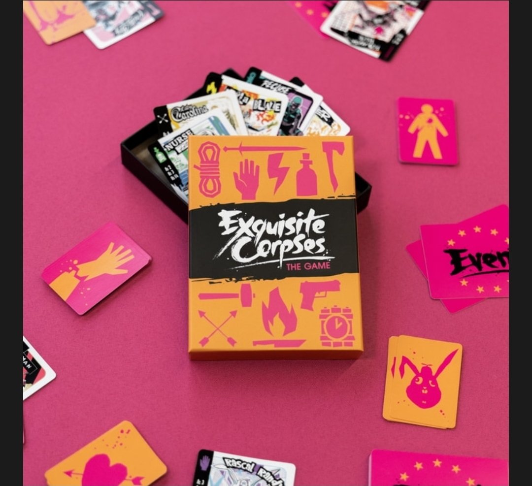 Exquisite Corpses Card Game!