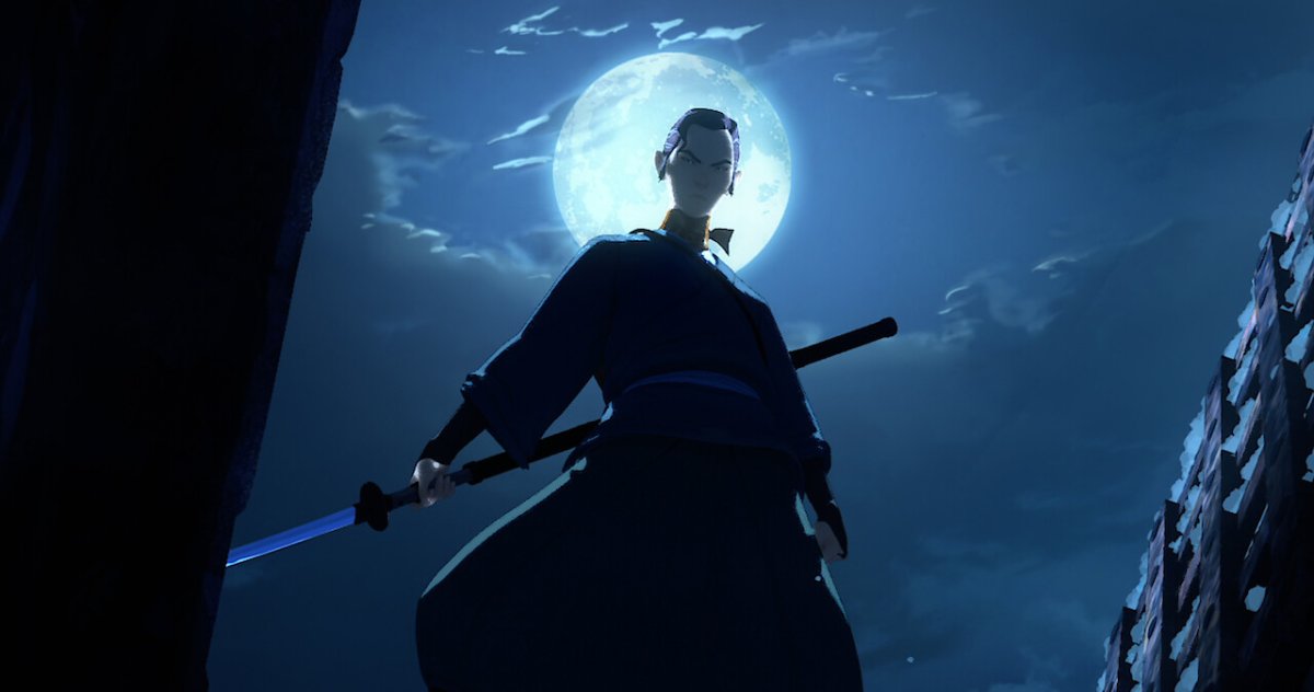 Blue-Eye Samurai season 2!
